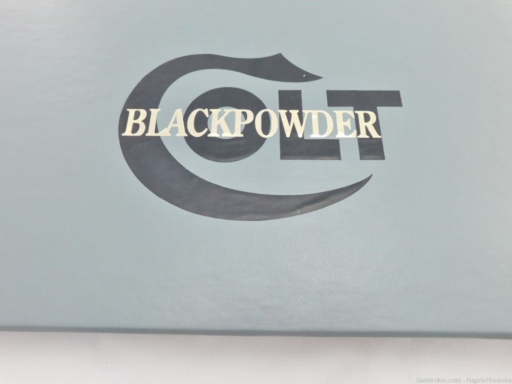 Colt Blackpowder Walker 3rd Generation A Company 1 NIB-img-2