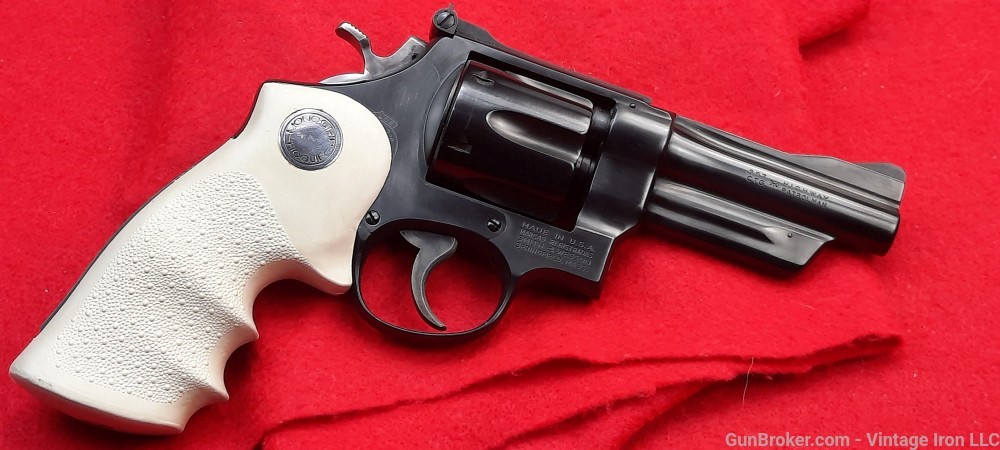 Smith and Wesson model 28-2 Highway Patrolman .357 with 4" barrel Nice! NR-img-3