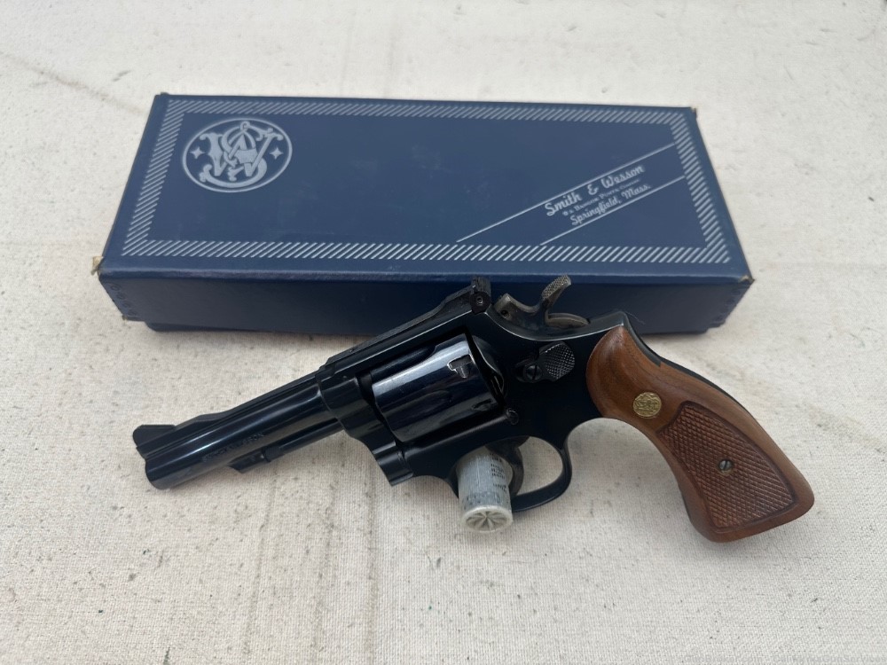 Smith and Wesson Model 15-4 .38 S&W Special 4" New in the Box *1980*-img-0