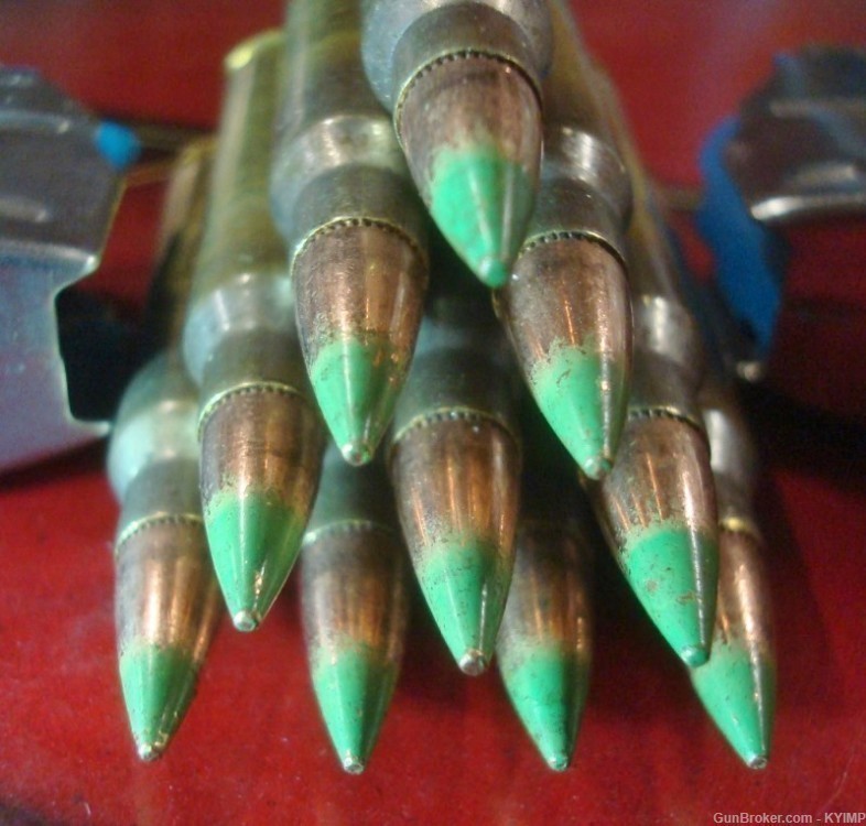 1,000 Winchester LC 5.56 Nato M855 62 gr Green Tip Ammo XM855 WM855K SS109-img-5