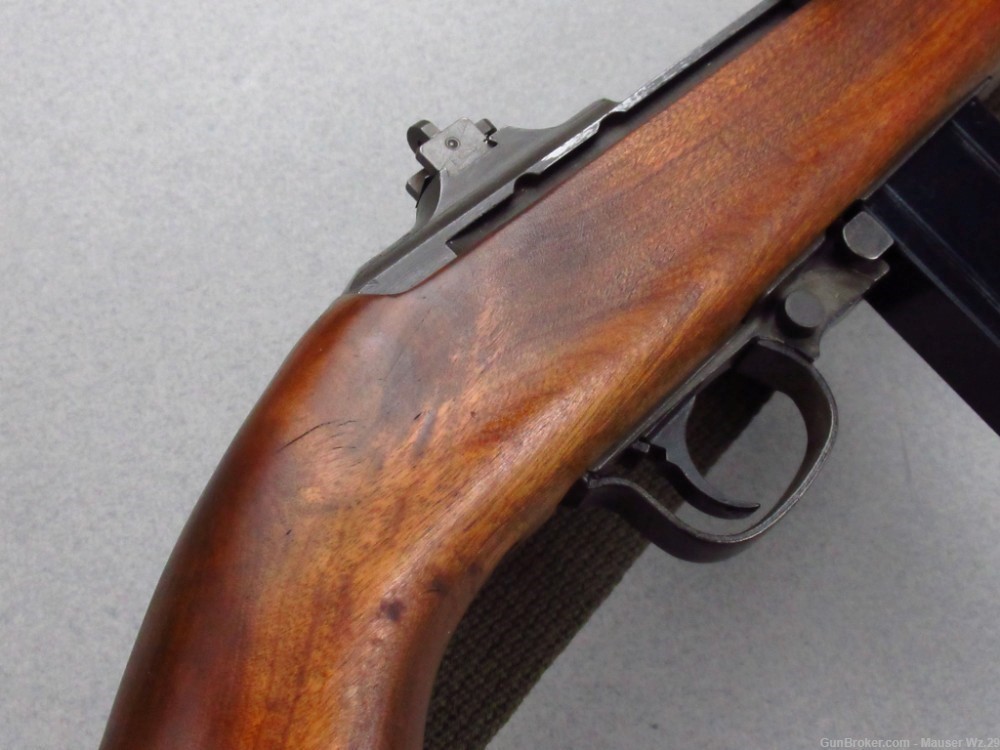 Very Nice 1944 USGI M1A1 IBM Carbine .30 Garand 1903 1911 Colt US M1-img-14