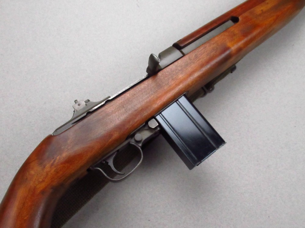 Very Nice 1944 USGI M1A1 IBM Carbine .30 Garand 1903 1911 Colt US M1-img-10
