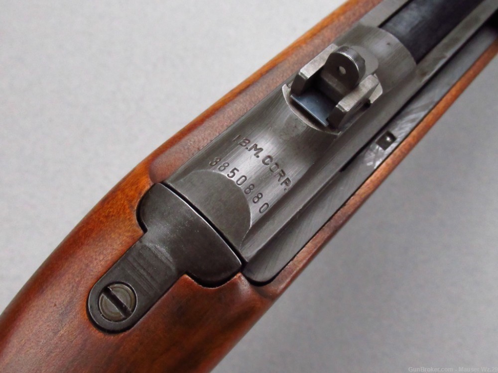 Very Nice 1944 USGI M1A1 IBM Carbine .30 Garand 1903 1911 Colt US M1-img-2