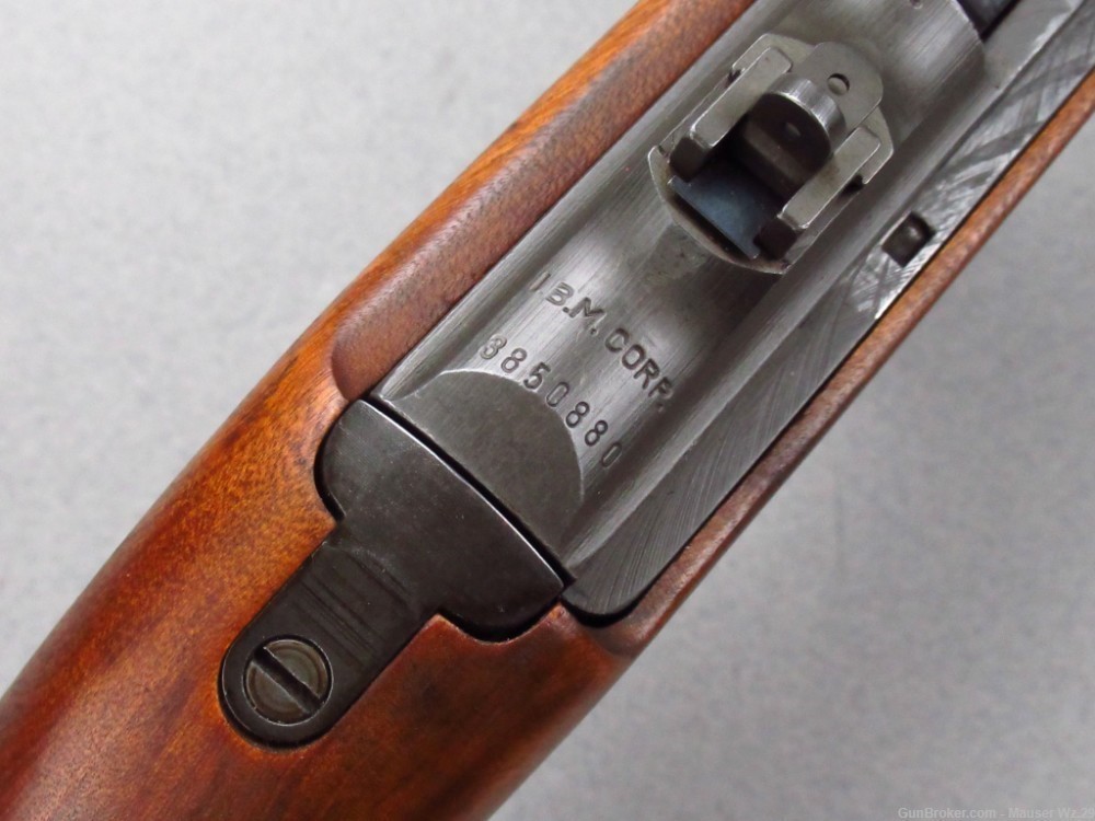 Very Nice 1944 USGI M1A1 IBM Carbine .30 Garand 1903 1911 Colt US M1-img-58