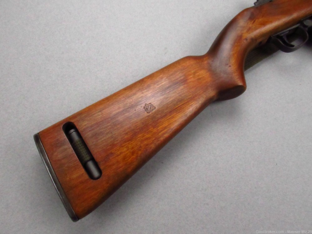 Very Nice 1944 USGI M1A1 IBM Carbine .30 Garand 1903 1911 Colt US M1-img-19