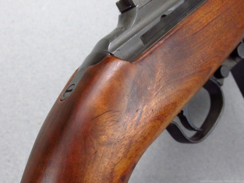 Very Nice 1944 USGI M1A1 IBM Carbine .30 Garand 1903 1911 Colt US M1-img-15