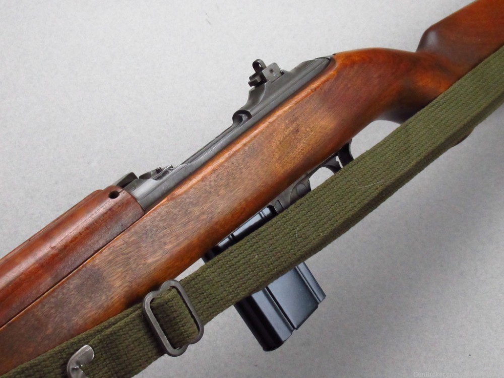 Very Nice 1944 USGI M1A1 IBM Carbine .30 Garand 1903 1911 Colt US M1-img-134