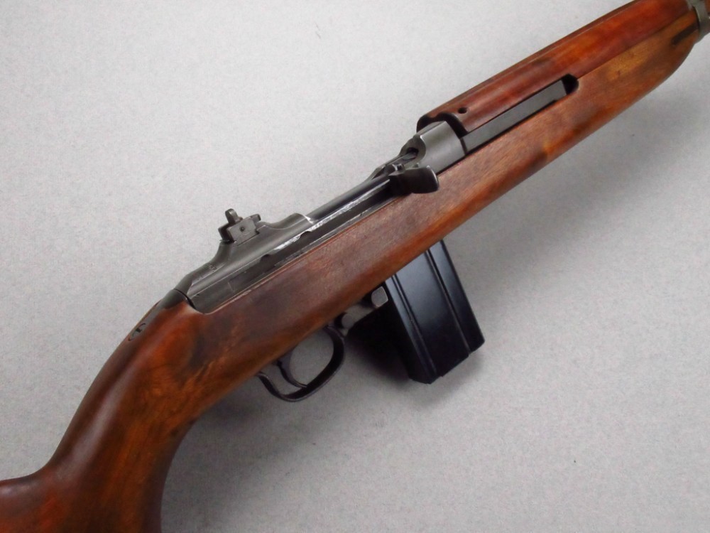 Very Nice 1944 USGI M1A1 IBM Carbine .30 Garand 1903 1911 Colt US M1-img-132