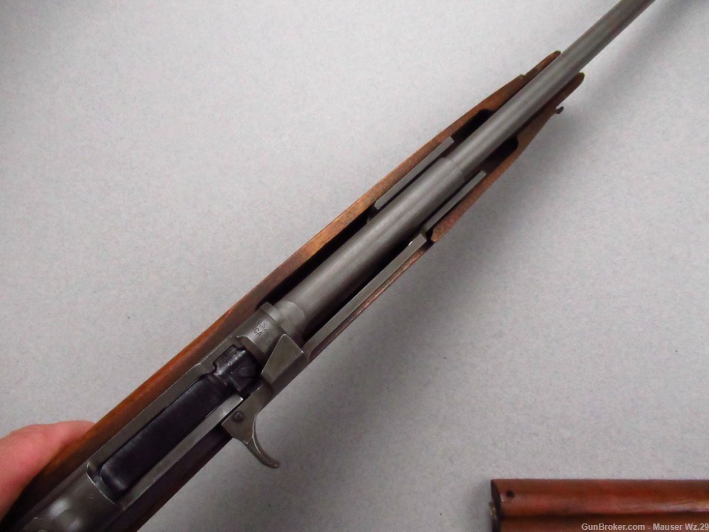 Very Nice 1944 USGI M1A1 IBM Carbine .30 Garand 1903 1911 Colt US M1-img-131