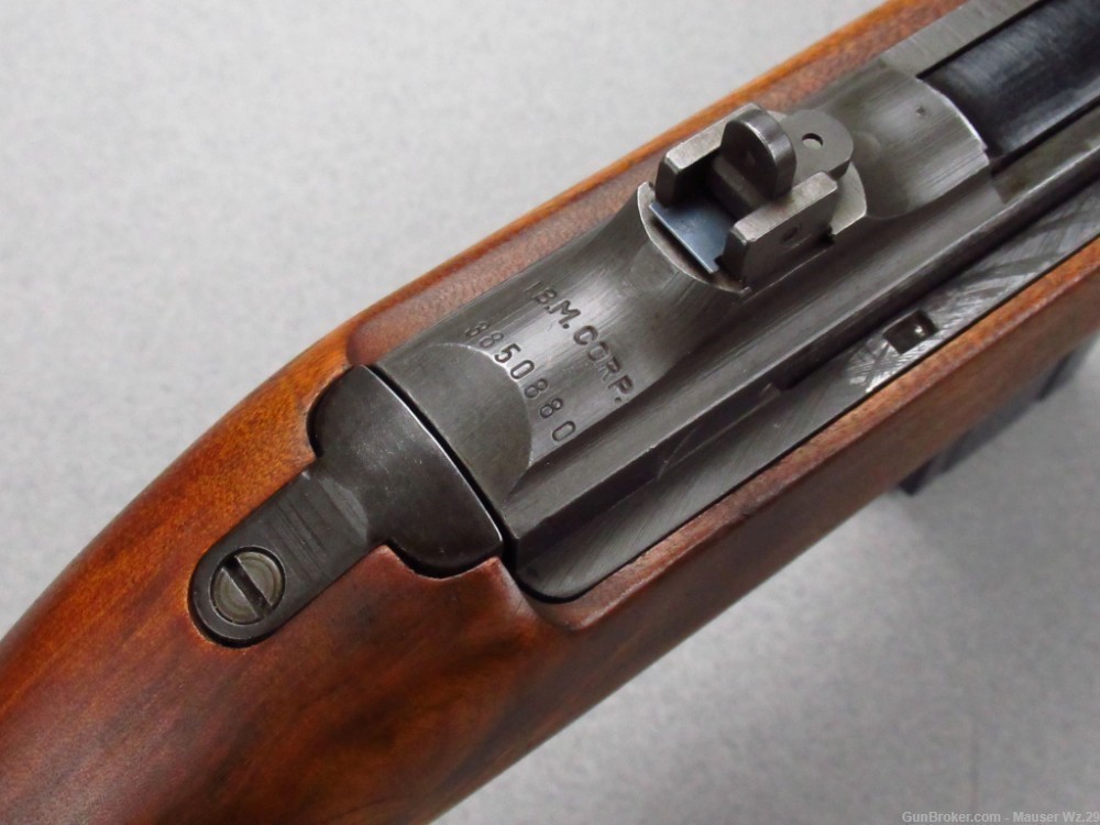 Very Nice 1944 USGI M1A1 IBM Carbine .30 Garand 1903 1911 Colt US M1-img-57