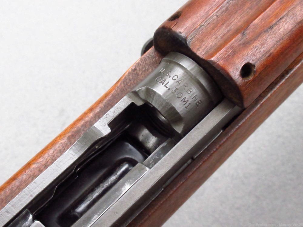 Very Nice 1944 USGI M1A1 IBM Carbine .30 Garand 1903 1911 Colt US M1-img-135