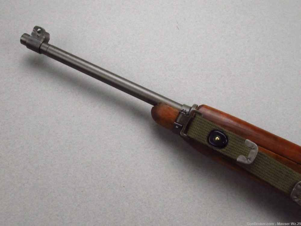 Very Nice 1944 USGI M1A1 IBM Carbine .30 Garand 1903 1911 Colt US M1-img-22