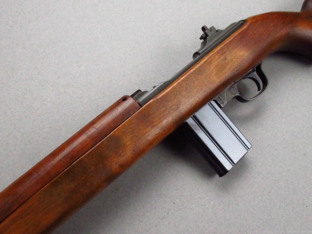 Very Nice 1944 USGI M1A1 IBM Carbine .30 Garand 1903 1911 Colt US M1-img-34