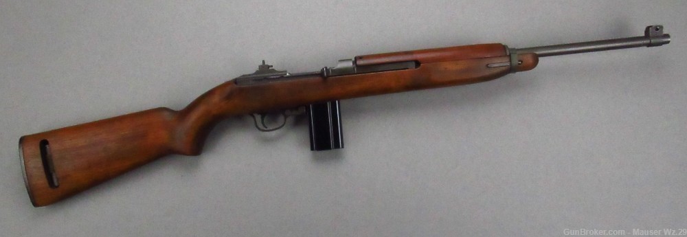 Very Nice 1944 USGI M1A1 IBM Carbine .30 Garand 1903 1911 Colt US M1-img-1