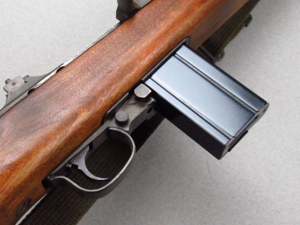 Very Nice 1944 USGI M1A1 IBM Carbine .30 Garand 1903 1911 Colt US M1-img-13