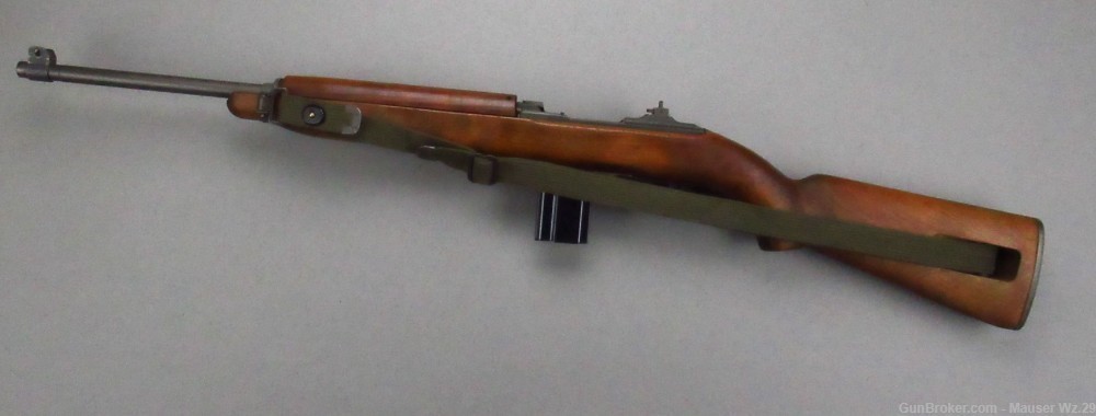 Very Nice 1944 USGI M1A1 IBM Carbine .30 Garand 1903 1911 Colt US M1-img-0