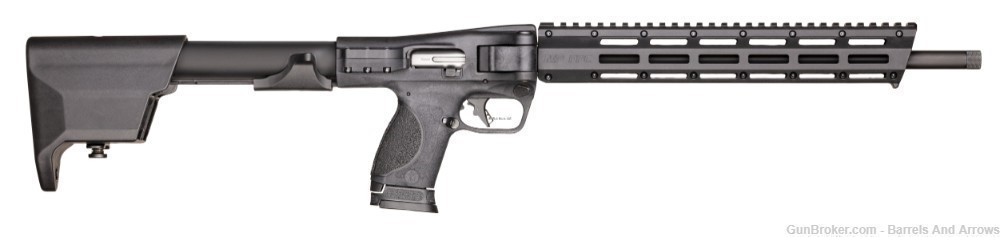 Smith & Wesson 12575 M&P FPC Semi-Auto Rifle, 9MM, 16.25" Threaded Bbl, -img-0
