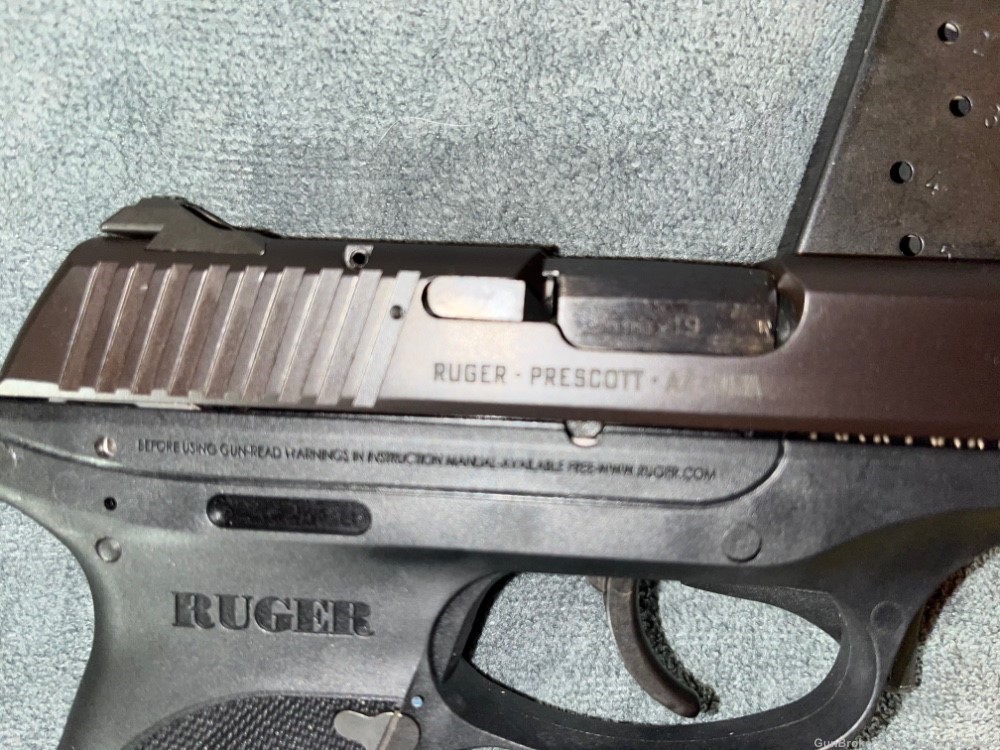 Ruger LC9 9mm Black Factory New-img-8