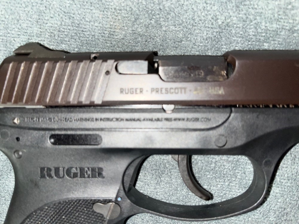 Ruger LC9 9mm Black Factory New-img-6