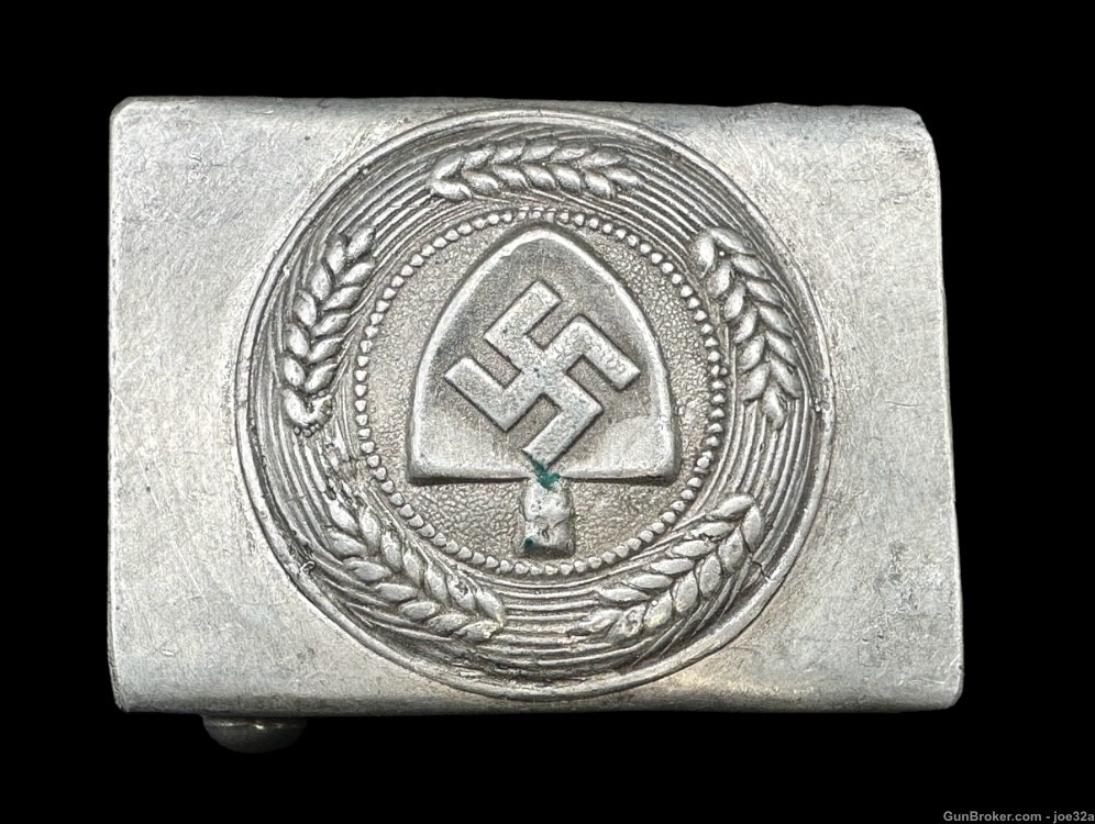 WW2 German Luftwaffe Officer NSDAP SA Buckle RAD WWII uniform EM political -img-5