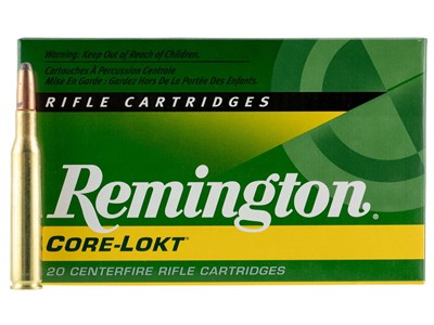 Remington Ammunition R270W4 Core-Lokt  270 Win 150 gr Core-Lokt Soft Point