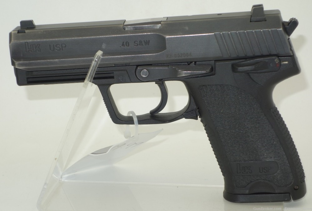 Heckler & Koch USP-40 Smith & Wesson-Full Size-Double Action-img-1