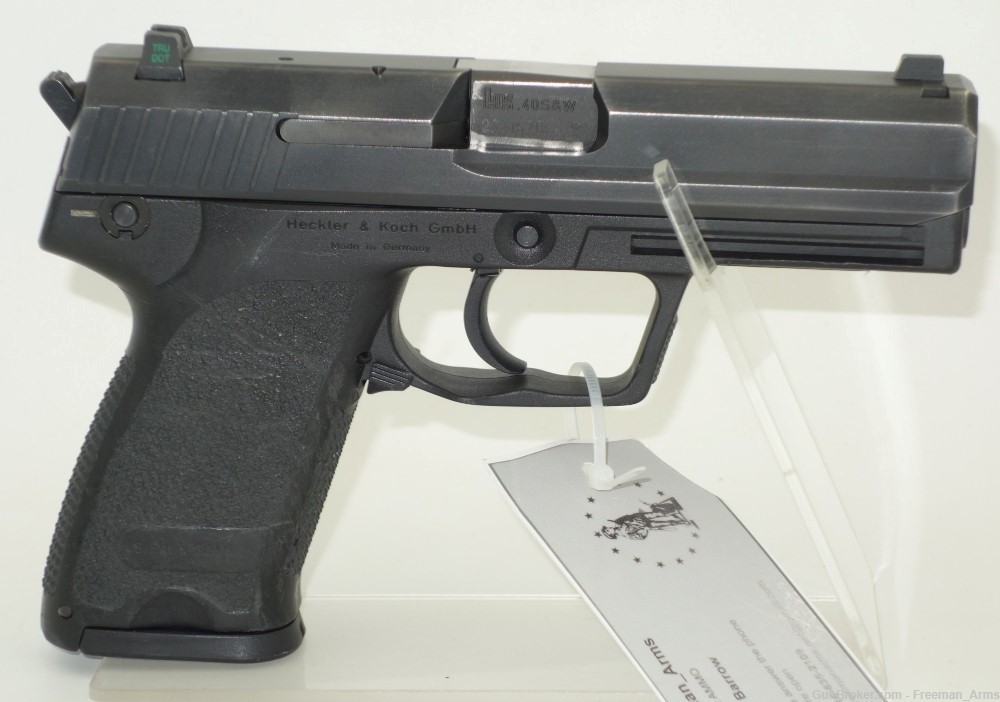 Heckler & Koch USP-40 Smith & Wesson-Full Size-Double Action-img-4