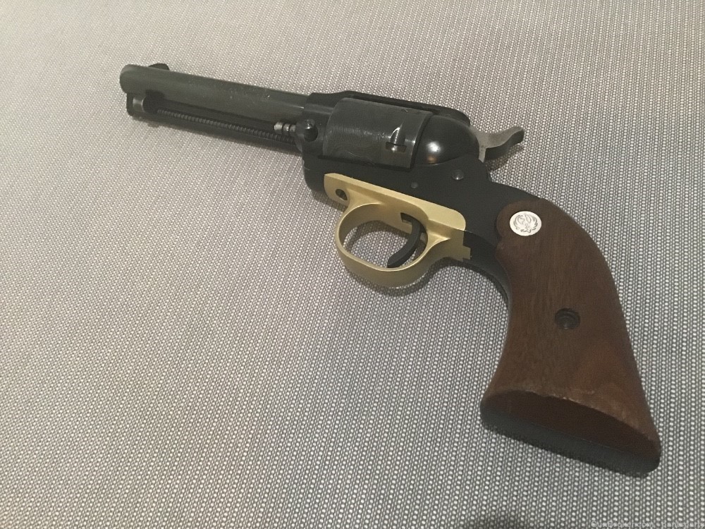 Ruger Bearcat .22lr revolver-img-1