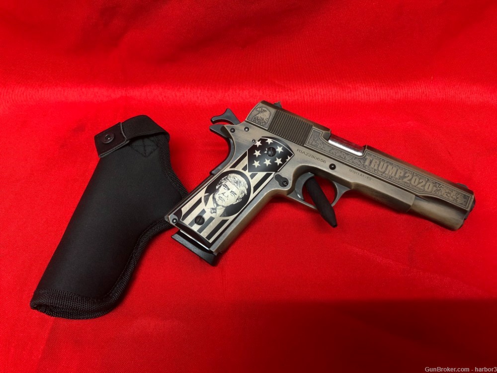 Rock Island Armory 1911-A1 (Donald) Trump (Stop The Steal) Special Edition -img-2
