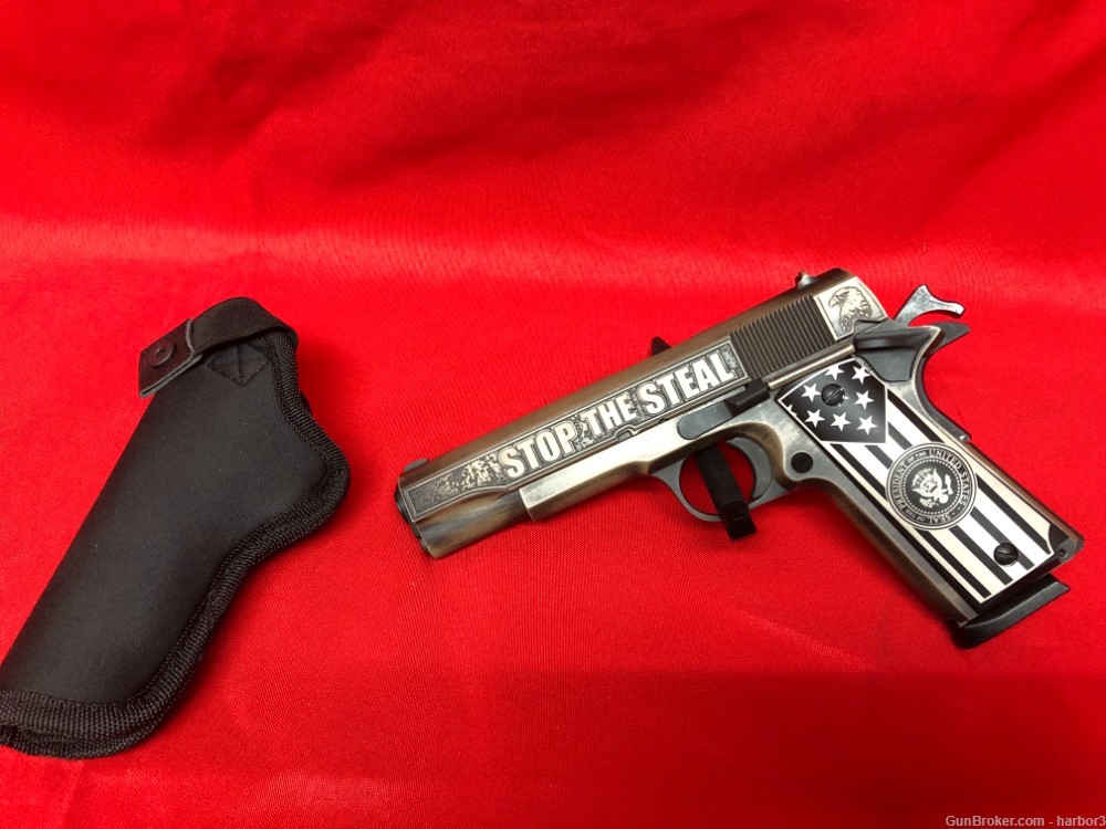 Rock Island Armory 1911-A1 (Donald) Trump (Stop The Steal) Special Edition -img-3