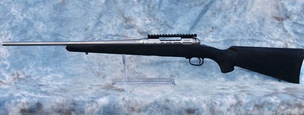 UNFIRED Savage Model 16 Lightweight Hunter .243 Winchester Stainless-img-1