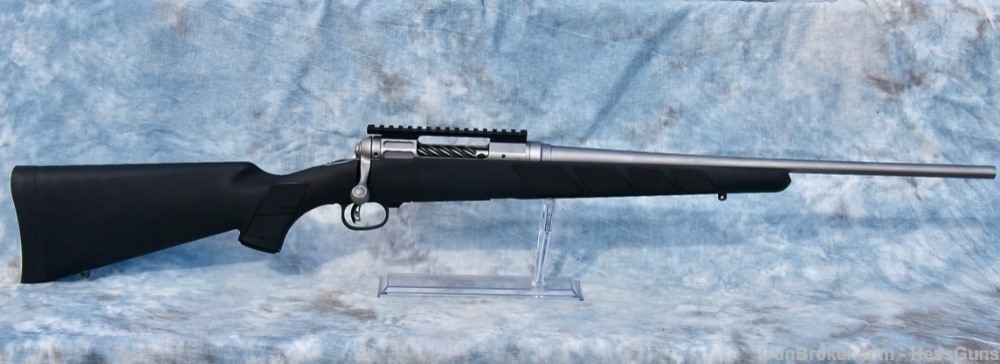 UNFIRED Savage Model 16 Lightweight Hunter .243 Winchester Stainless-img-0