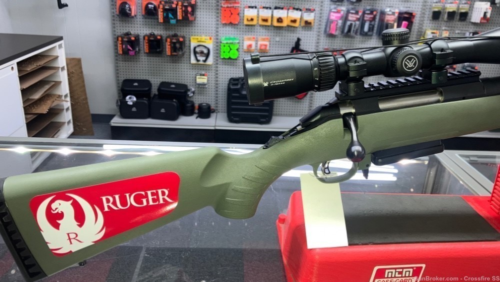 Ruger American Predator 6.5 Creedmore 22”-img-2