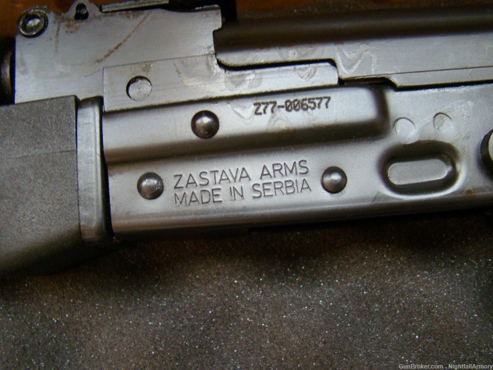 Zastava PAP M77 .308 19.7" Rifle AK M-77 AK-47 7.62 NATO Tactical black NEW-img-18