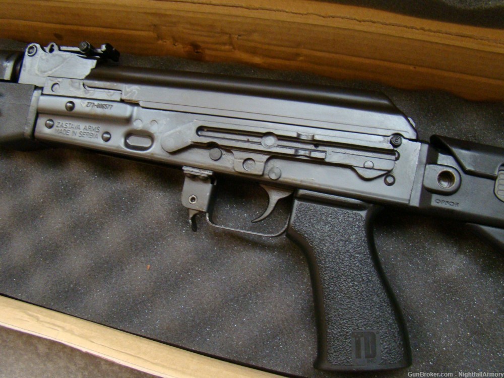 Zastava PAP M77 .308 19.7" Rifle AK M-77 AK-47 7.62 NATO Tactical black NEW-img-17