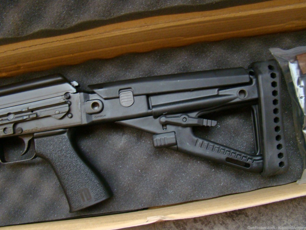 Zastava PAP M77 .308 19.7" Rifle AK M-77 AK-47 7.62 NATO Tactical black NEW-img-16