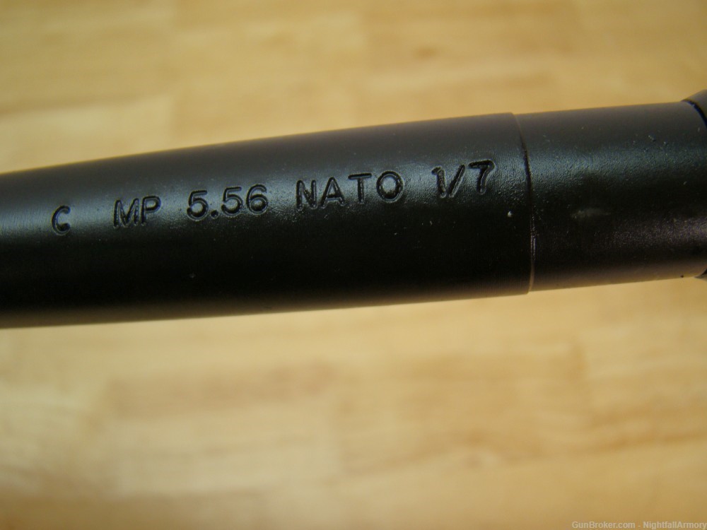 Colt AR15A4 20" 5.56 NATO Rifle Semi-auto Fixed M16 Military style AR15-A4-img-20