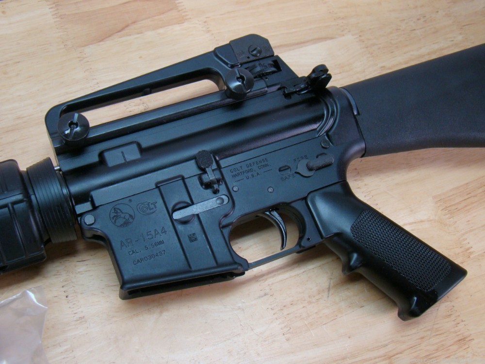 Colt AR15A4 20" 5.56 NATO Rifle Semi-auto Fixed M16 Military style AR15-A4-img-13