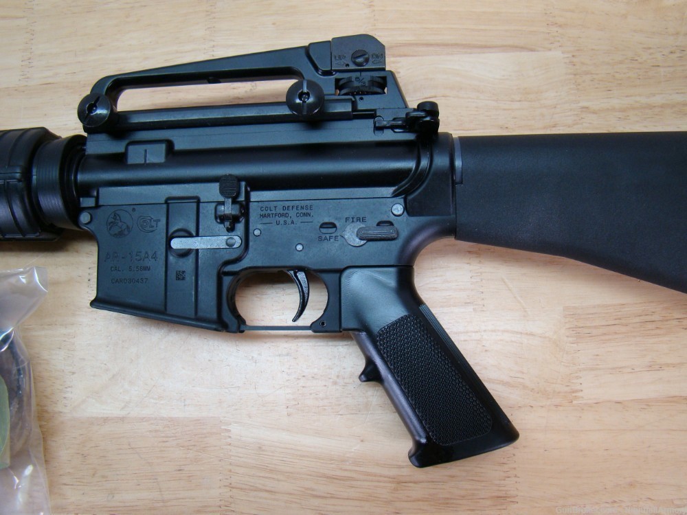 Colt AR15A4 20" 5.56 NATO Rifle Semi-auto Fixed M16 Military style AR15-A4-img-8