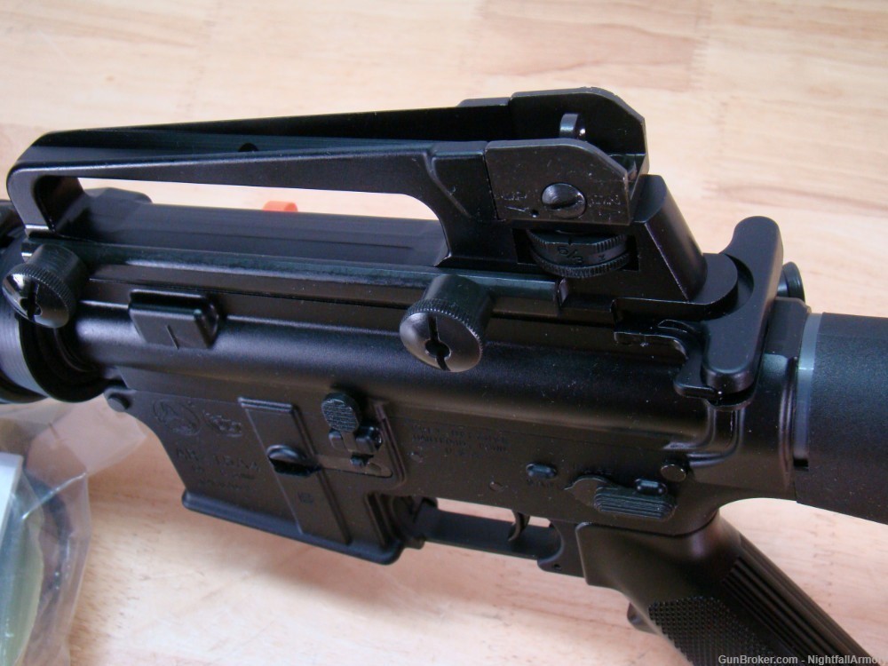 Colt AR15A4 20" 5.56 NATO Rifle Semi-auto Fixed M16 Military style AR15-A4-img-12