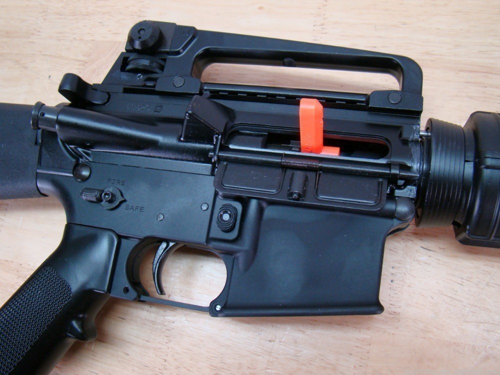 Colt AR15A4 20" 5.56 NATO Rifle Semi-auto Fixed M16 Military style AR15-A4-img-23