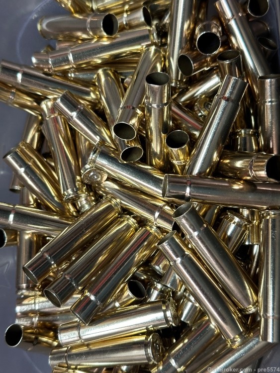 35 Remington brass mixed h/s 120 pcs rem -img-0