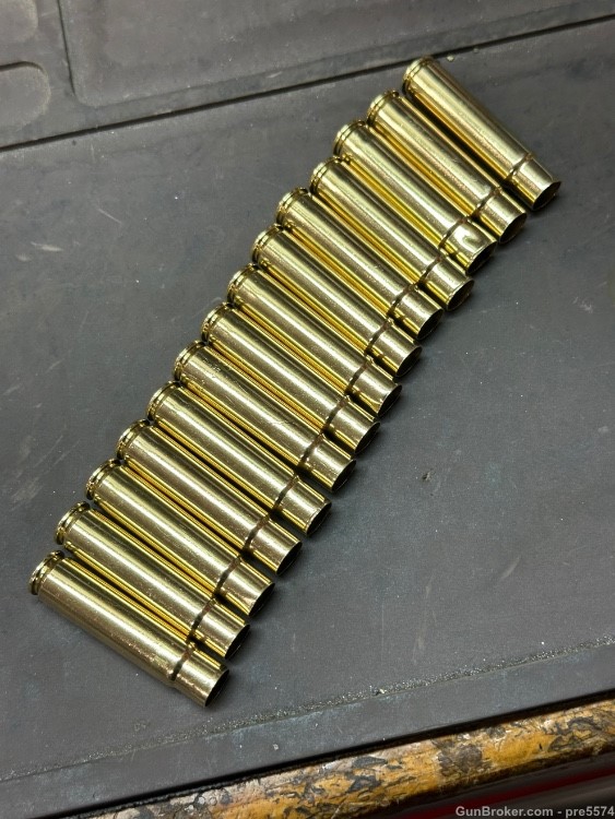 35 Remington brass mixed h/s 120 pcs rem -img-2