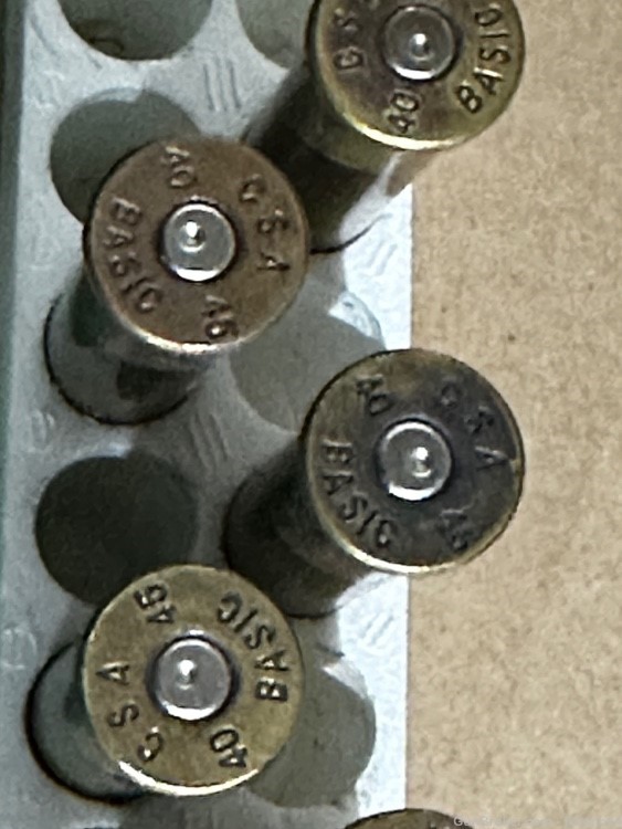 87 pieces of C. Sharps Arms Co. formed 40-90 Sharps bottleneck 2 5/8” cases-img-4
