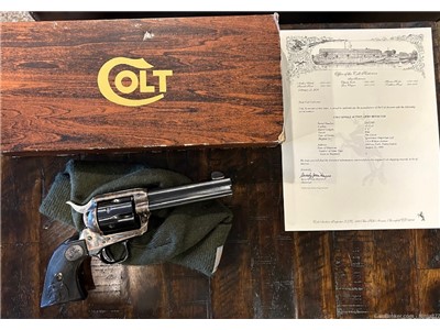 Colt SAA 1980 Model P1840