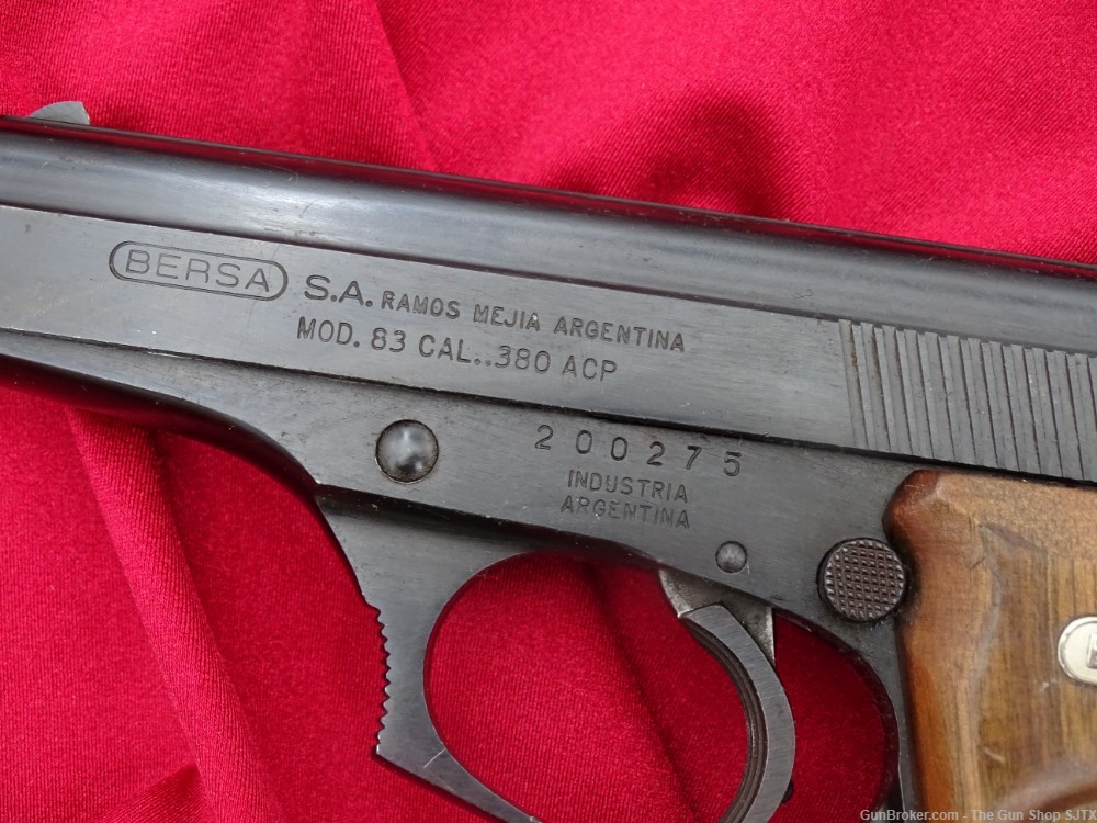 Bersa Model 83 Lorcin L380 380 acp Pistol Lot-img-7