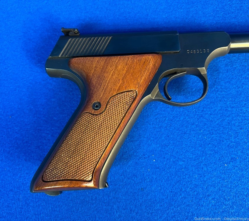 Colt Firearms Targetsman 22LR late 3rd series S suffix serial number-img-5