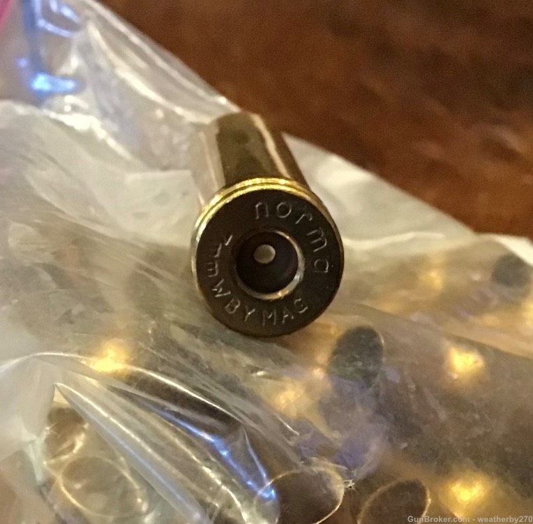 7mm Weatherby dies and 50 pieces of Norma brass-img-2