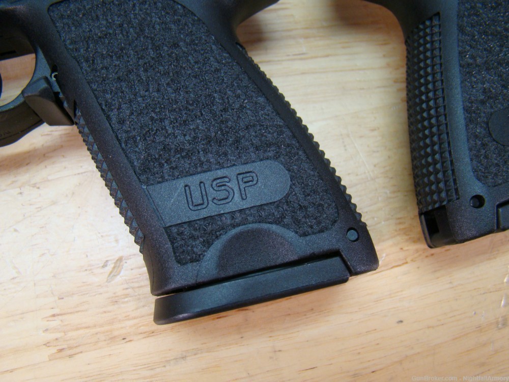 Pair o H&K USP9 Expert 9mm Pistols HK USP 9 15rd 81000361 consecutive # set-img-15