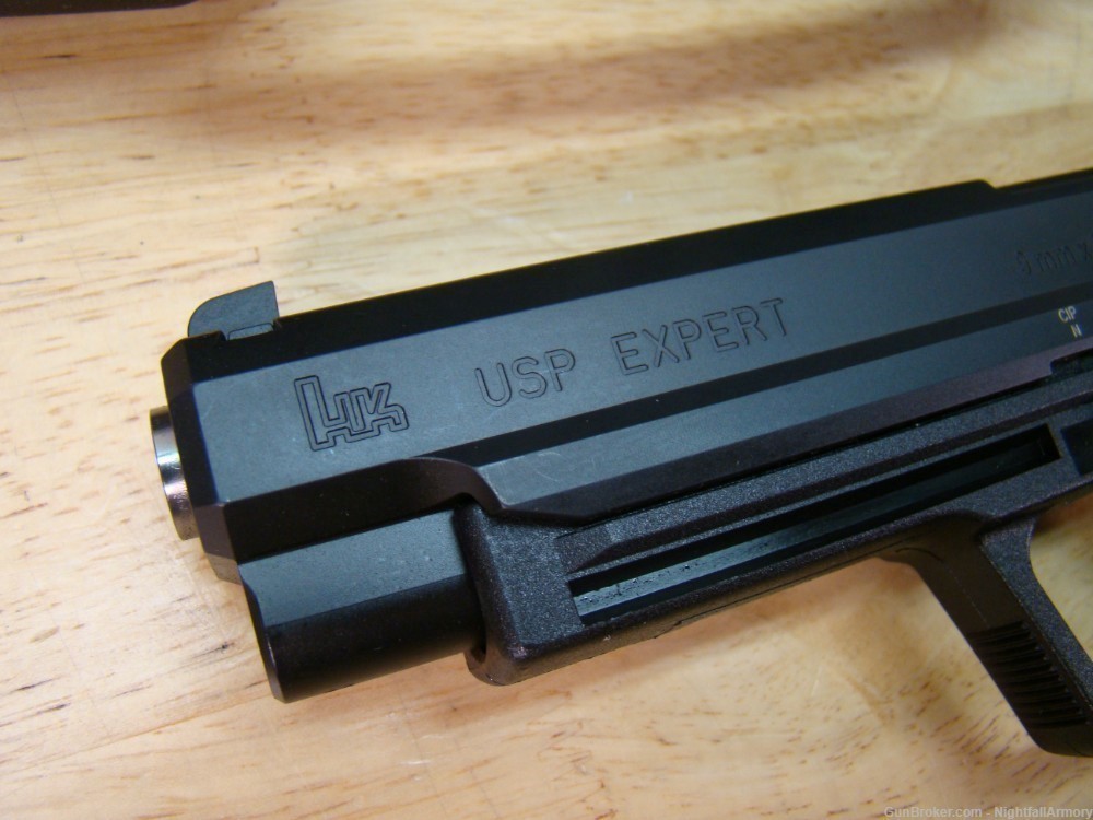 Pair o H&K USP9 Expert 9mm Pistols HK USP 9 15rd 81000361 consecutive # set-img-13